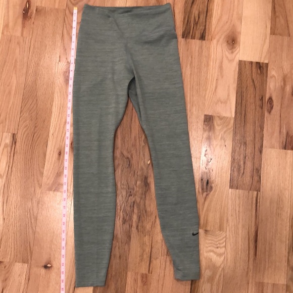 Light green workout leggings - Picture 5 of 6